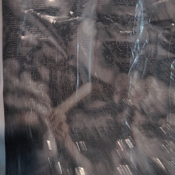 Gothic Theme Woman, Dragon And Castle Diamond Art Paint Kit 50x50 - Picture 6 of 8